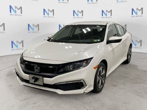 Used 2021 Honda Civic LX image 1