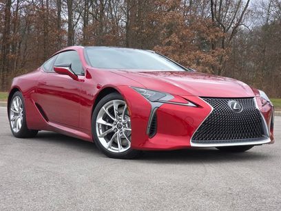 Certified 2020 Lexus LC 500 Coupe w/ Touring Package