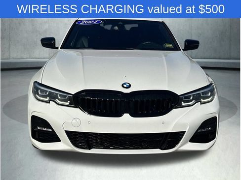 Used 2021 BMW 330i xDrive Sedan w/ M Sport Package AWD/4WD image 11
