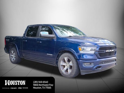 Used 2019 RAM 1500 Laramie AWD/4WD image 3