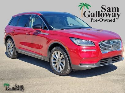 Certified 2022 Lincoln Corsair FWD w/ Premium Package