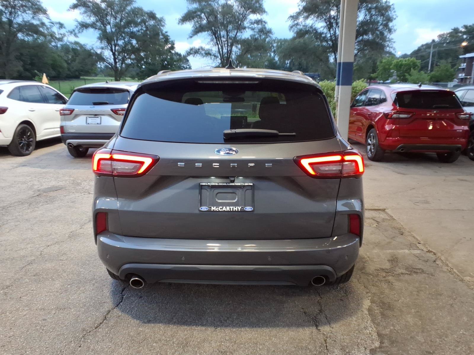 Certified 2023 Ford Escape ST-Line w/ Tech Pack #1 FWD image 4