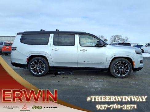 Certified 2024 Jeep Grand Wagoneer L Series II w/ Quick Order Packagew 28T image 8