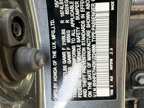 Used 2019 Honda Civic Sport image 30