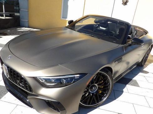 Used 2022 Mercedes-Benz SL 63 AMG 4MATIC image 13