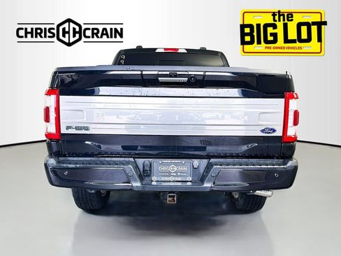 Used 2023 Ford F150 Platinum w/ Equipment Group 701A High AWD/4WD image 6