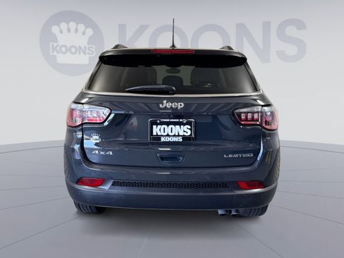 Used 2018 Jeep Compass Limited w/ Navigation Group AWD/4WD image 5