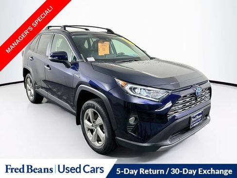 Used 2021 Toyota RAV4 Limited AWD/4WD image 1