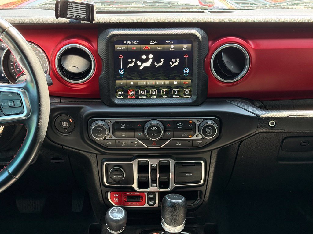 Used 2021 Jeep Gladiator Rubicon AWD/4WD image 16