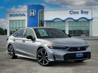 New 2026 Honda Civic Sport Touring
