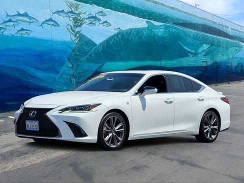 Used 2019 Lexus ES 350 F Sport w/ Accessory Package 2 FWD image 3