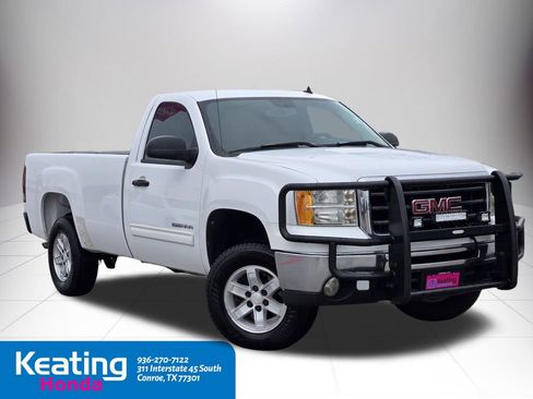 Used 2010 GMC Sierra 1500 SLE w/ SLE Preferred Package image 3