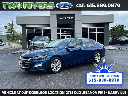 Used 2019 Chevrolet Malibu LT FWD image 1