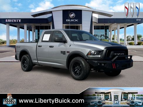 Used 2022 RAM 1500 Classic Warlock w/ Electronics Group image 1