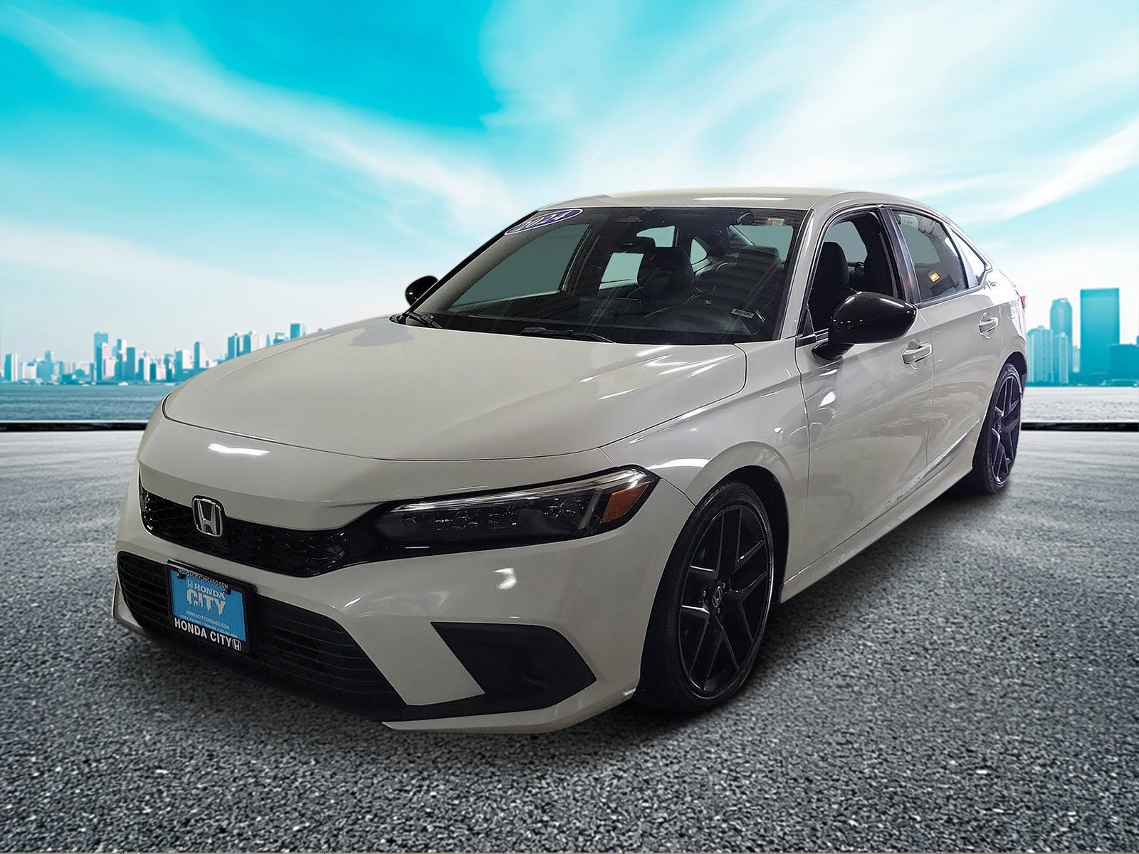 Used 2024 Honda Civic Sport image 2