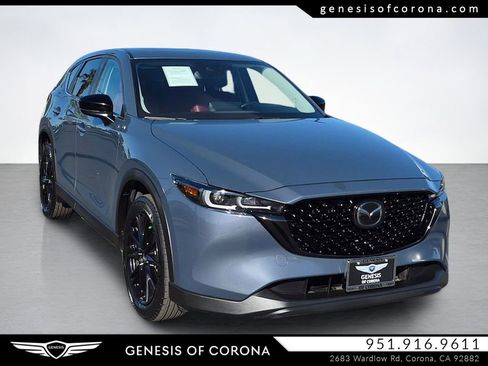 Used 2022 MAZDA CX-5 Carbon Edition image 1