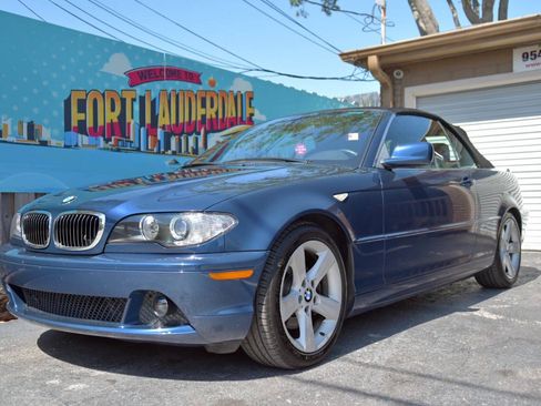 Used 2006 BMW 325Ci Convertible RWD image 6