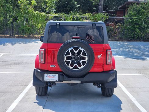 Used 2022 Ford Bronco Outer Banks AWD/4WD image 8