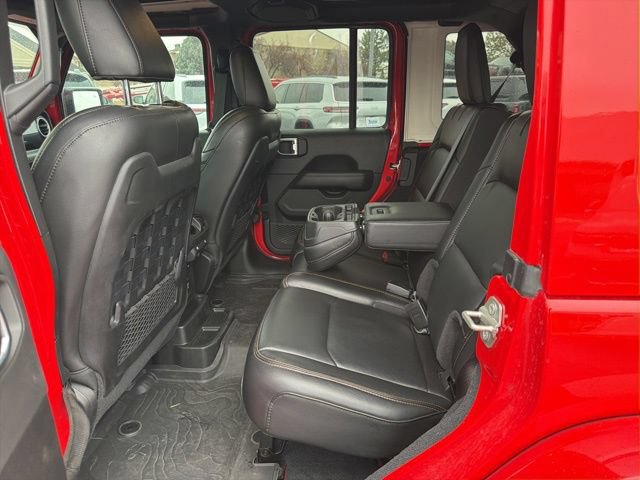 Used 2023 Jeep Wrangler Unlimited Rubicon 392 w/ Trailer Tow Package AWD/4WD image 13