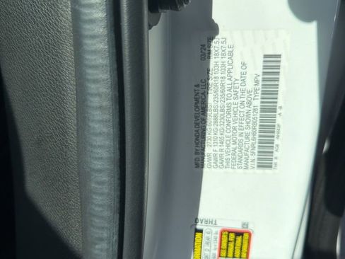 Used 2024 Honda Odyssey EX-L image 6