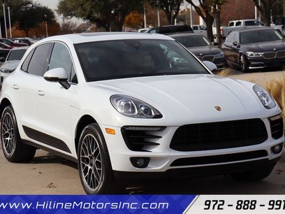 Used 2017 Porsche Macan S