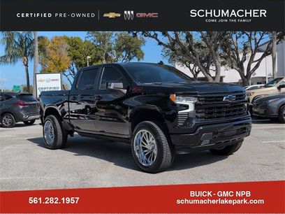 Certified 2025 Chevrolet Silverado 1500 RST