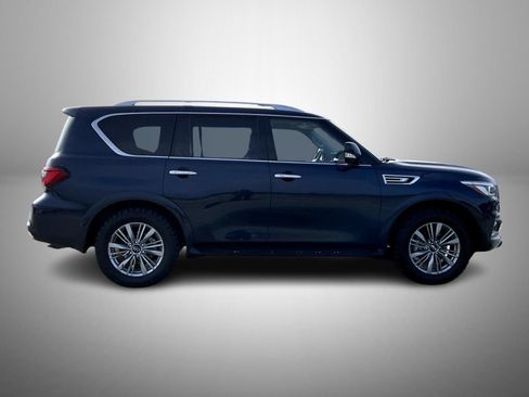 Used 2024 INFINITI QX80 Luxe AWD/4WD image 4