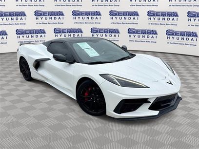 Used 2023 Chevrolet Corvette Stingray Preferred Conv w/ Z51 Performance Package