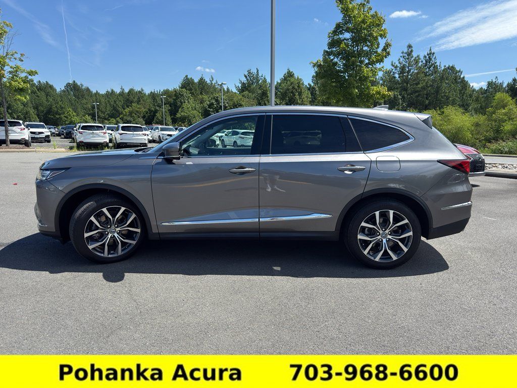 Certified 2024 Acura MDX w/ Technology Package AWD/4WD image 4