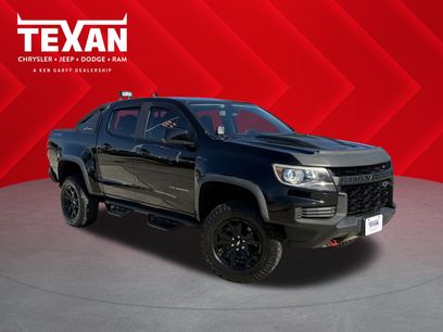 Used 2021 Chevrolet Colorado ZR2 w/ ZR2 Midnight Special Edition