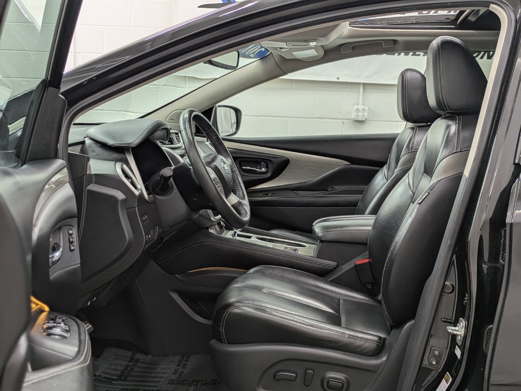 Used 2018 Nissan Murano SL AWD/4WD image 3