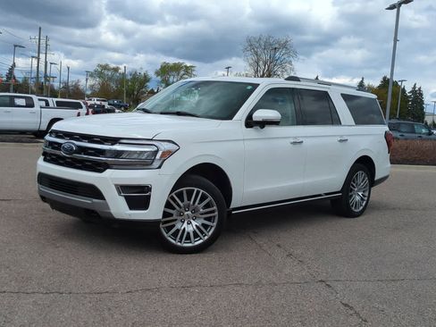Used 2022 Ford Expedition Max Limited AWD/4WD image 1