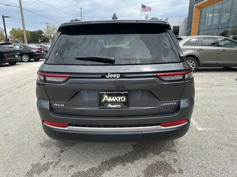 New 2026 Jeep Grand Cherokee Limited AWD/4WD image 7