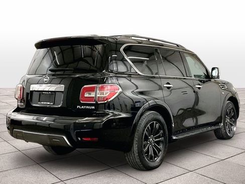 Used 2019 Nissan Armada Platinum w/ Cargo Package AWD/4WD image 11