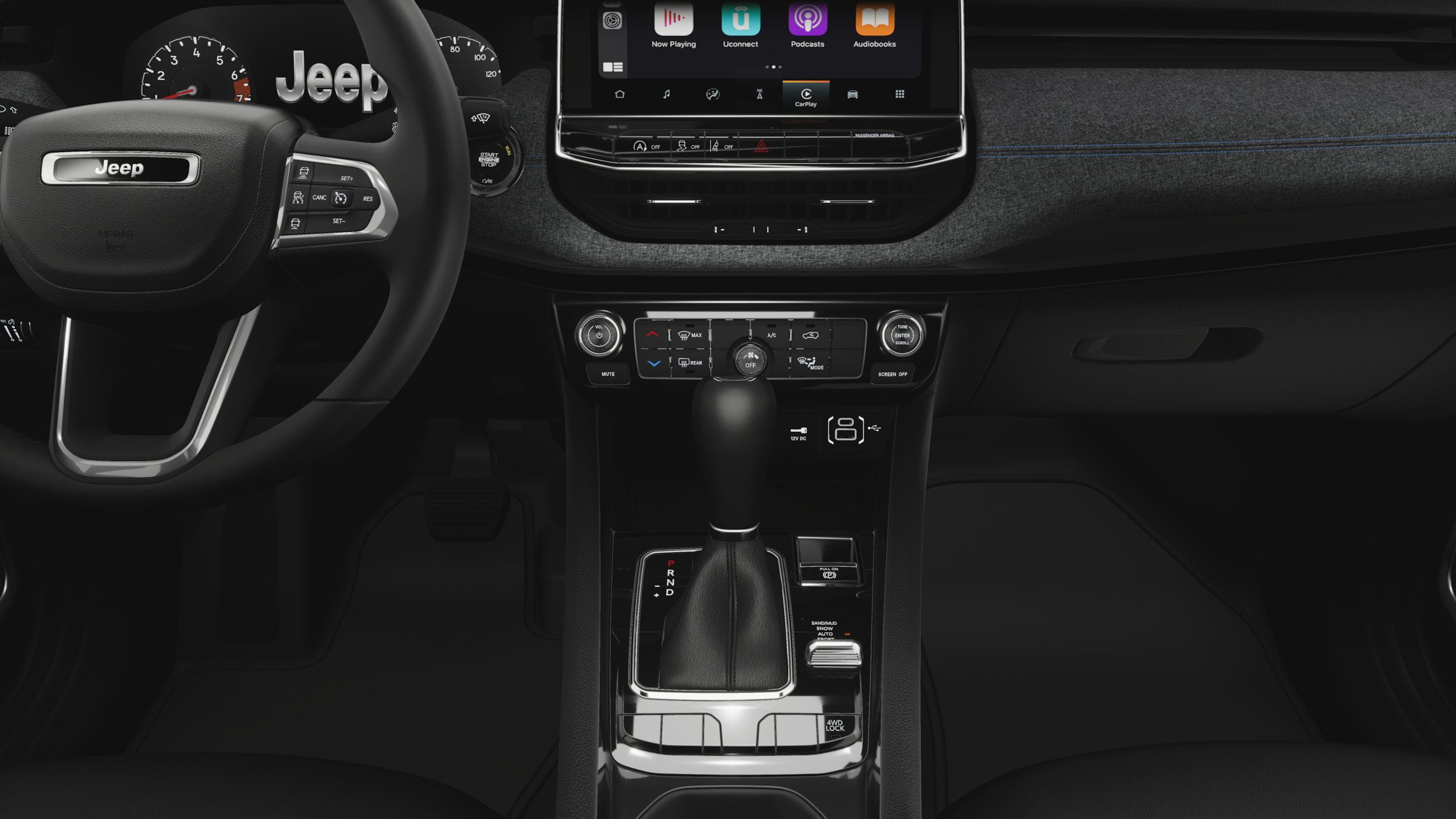New 2026 Jeep Compass Latitude AWD/4WD image 5