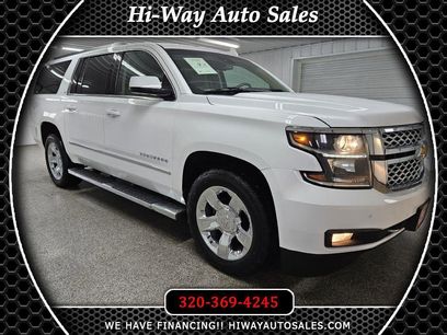 Used 2018 Chevrolet Suburban LT w/ LT Signature Package