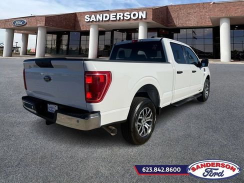 Certified 2021 Ford F150 XLT w/ Equipment Group 301A Mid image 3