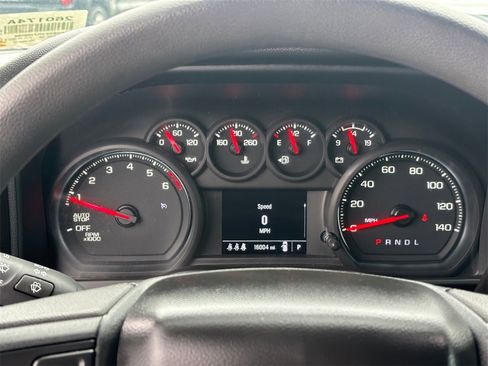 Certified 2024 Chevrolet Silverado 1500 Custom image 16