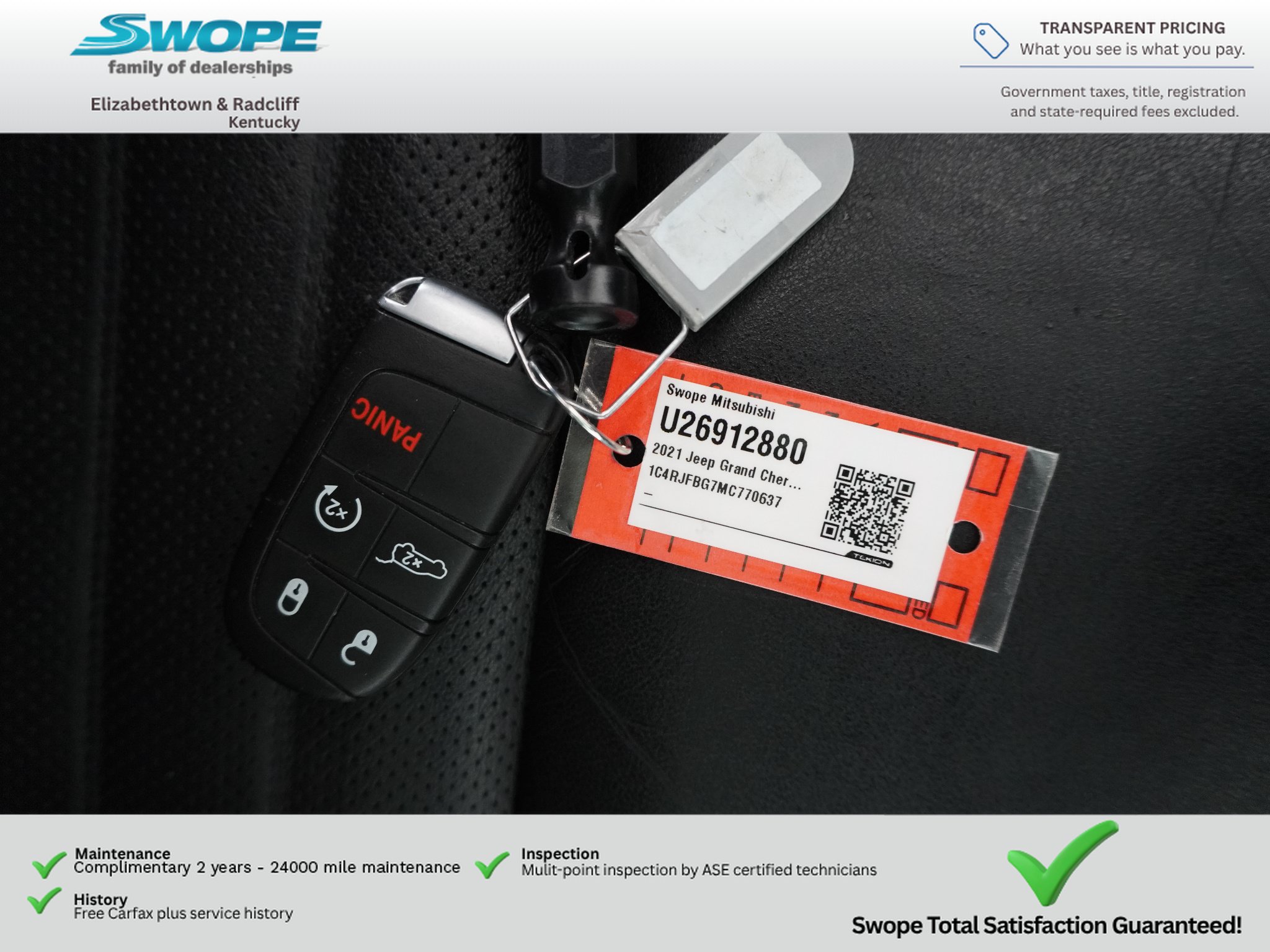 Used 2021 Jeep Grand Cherokee Limited X AWD/4WD image 31