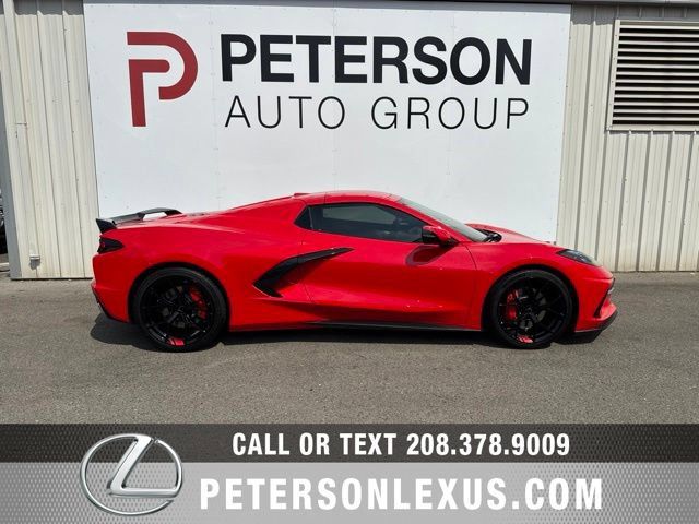 Used 2022 Chevrolet Corvette Stingray Premium Conv w/ Battery Protection Package RWD image 3
