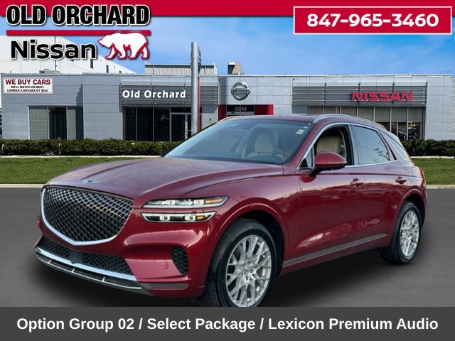 Used 2022 Genesis GV70 2.5T AWD/4WD image 1