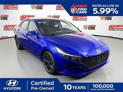 Certified 2021 Hyundai Elantra SEL