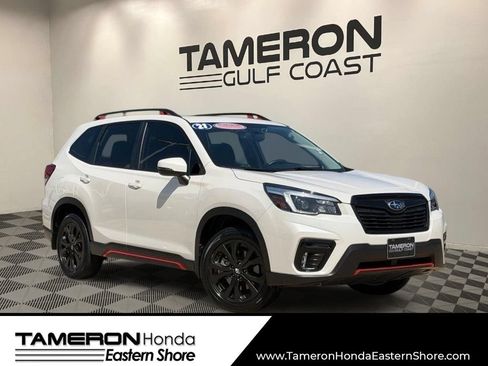 Used 2021 Subaru Forester Sport w/ Popular Package #2 AWD/4WD image 1