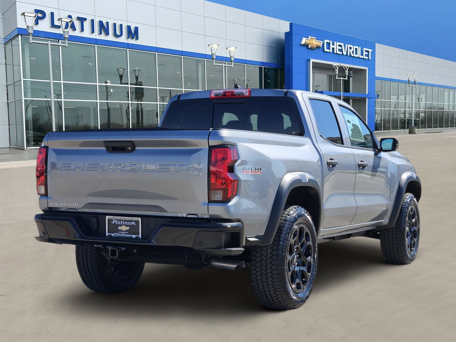 New 2026 Chevrolet Colorado Trail Boss AWD/4WD image 5