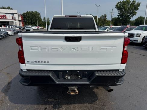 Used 2020 Chevrolet Silverado 2500 W/T w/ WT Convenience Package AWD/4WD image 4