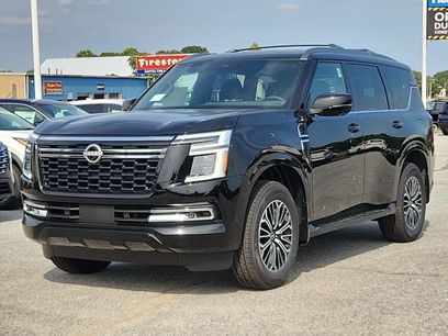 New 2026 Nissan Armada SL w/ Captain's Chari Seat Package