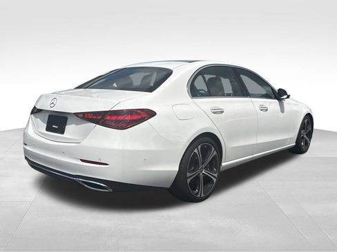 Certified 2025 Mercedes-Benz C 300 Sedan image 4