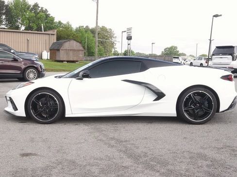 Used 2023 Chevrolet Corvette Stingray Convertible w/ 1LT image 4