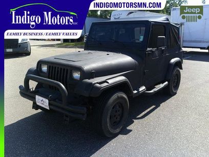 Used 1995 Jeep Wrangler S