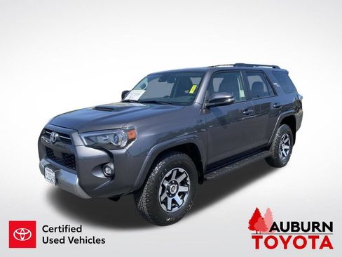 Certified 2023 Toyota 4Runner TRD Off-Road Premium w/ Moonroof Package AWD/4WD image 3